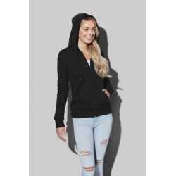 branded Stedman Womens Active Sweatjacket Hoodie, from our range of promotional Hoodies