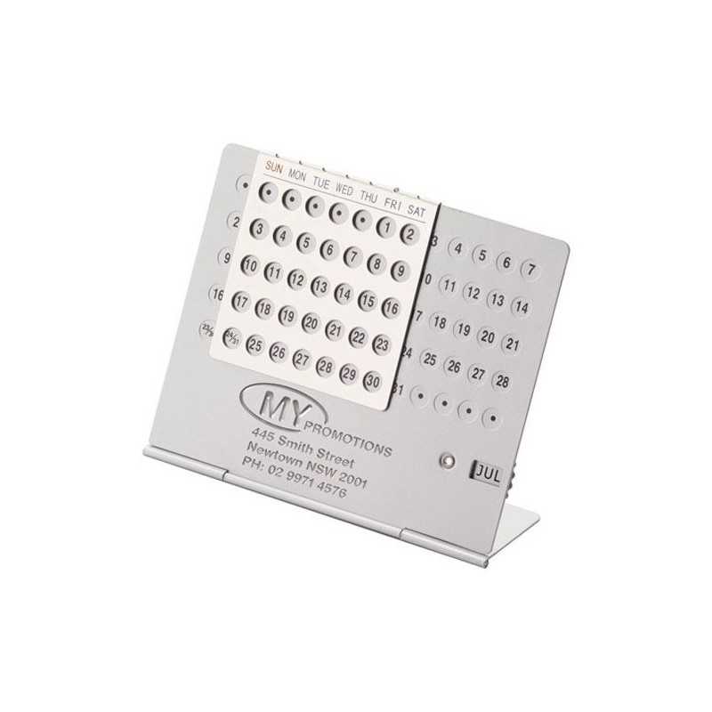 perpetual calendar chart