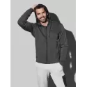 branded Stedman Mens Recycled Scuba Hoodie Jacket, from our range of promotional Hoodies