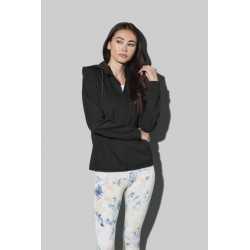 branded Stedman Womens Recycled Scuba Hoodie Jacket, from our range of promotional Hoodies