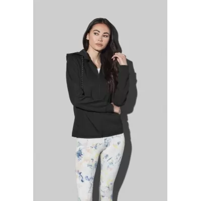 branded Stedman Womens Recycled Scuba Hoodie Jacket, from our range of promotional Hoodies