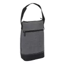 branded Tirano Two Bottle Wine Cooler Bag, from our range of promotional Wine Holders &amp; Carriers