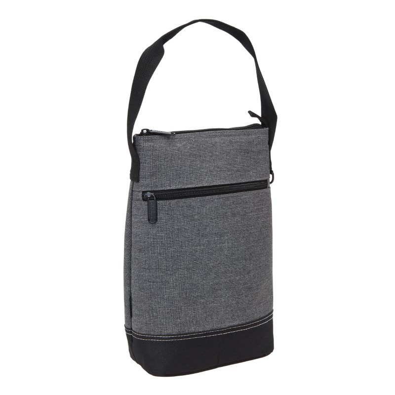branded Tirano Two Bottle Wine Cooler Bag, from our range of promotional Wine Holders & Carriers