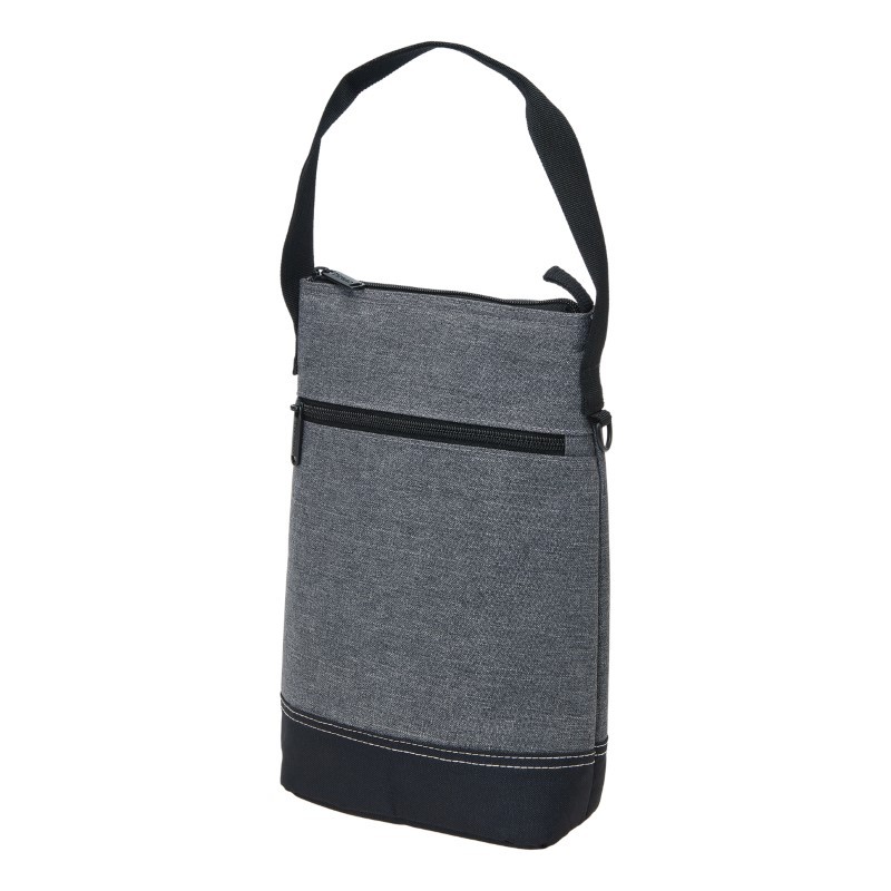 branded Tirano Two Bottle Wine Cooler Bag, from our range of promotional Wine Holders & Carriers
