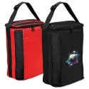 branded Multi Bottle Cooler Bag, from our range of promotional Wine Holders &amp; Carriers