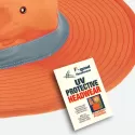 branded Hi Vis Reflector Safety Brim Hat, from our range of promotional Wide Brim Hats