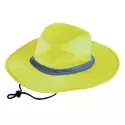 branded Hi Vis Reflector Safety Brim Hat, from our range of promotional Wide Brim Hats