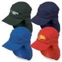 branded Poly Viscose Legionnaire Hat, from our range of promotional Wide Brim Hats