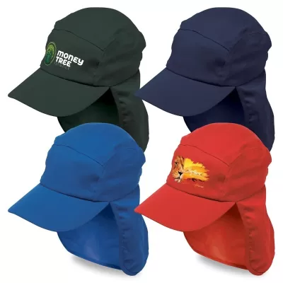branded Poly Viscose Legionnaire Hat, from our range of promotional Wide Brim Hats