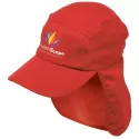 branded Poly Viscose Legionnaire Hat, from our range of promotional Wide Brim Hats