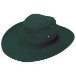 Wide Brim Hats  - Poly Viscose Slouch Brim Hat