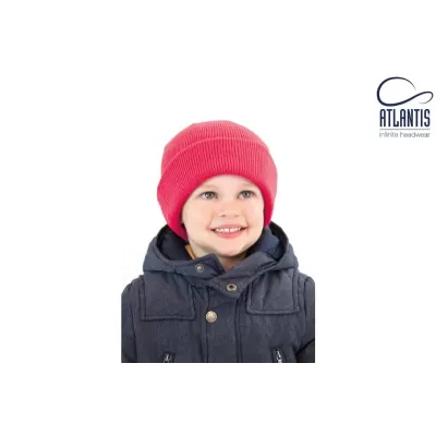 branded Atlantis Kid Wind Beanie, from our range of promotional Beanies