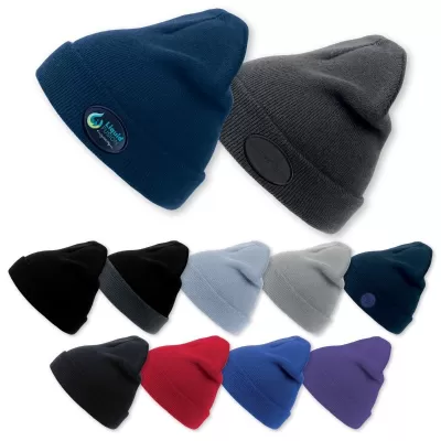 branded Atlantis Wind Beanie, from our range of promotional Beanies