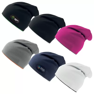 branded Atlantis Extreme Beanie, from our range of promotional Beanies