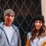 branded Atlantis Woolly Beanie, from our range of promotional Beanies