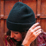 branded Atlantis Woolly Beanie, from our range of promotional Beanies