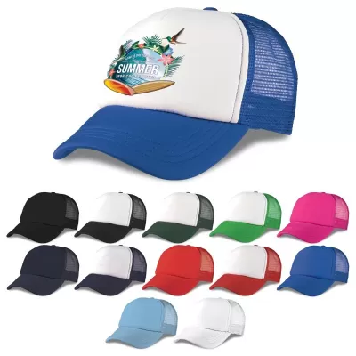 branded Foam Mesh Trucker Cap, from our range of promotional Caps