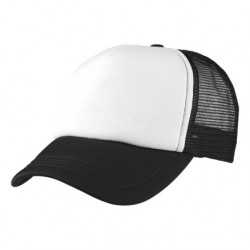 Caps - Foam Mesh Trucker Cap