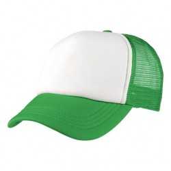 Caps - Foam Mesh Trucker Cap