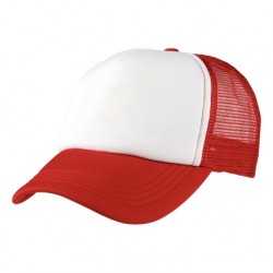 Caps - Foam Mesh Trucker Cap