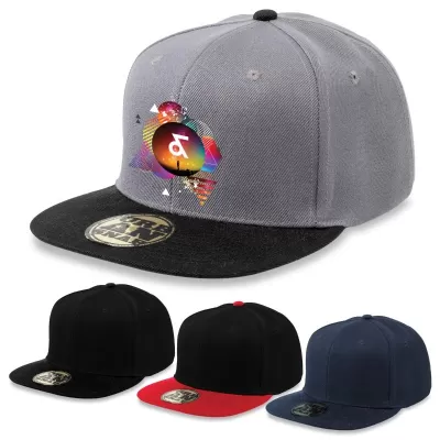 branded Urban Snap Cap Flat Peak, from our range of promotional Caps