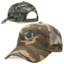 branded Camo Trucker Cap, from our range of promotional Caps