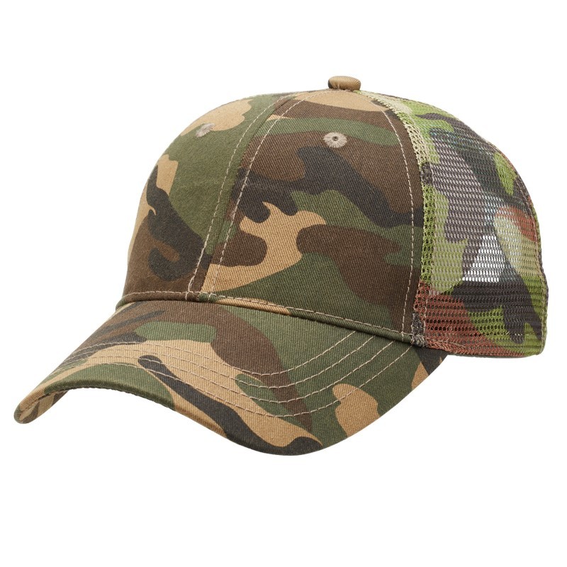 branded Camo Trucker Cap, from our range of promotional Caps
