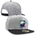 Caps  - Freestyler Snap Cap Flat Peak