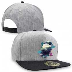 Caps - Freestyler Snap Cap Flat Peak