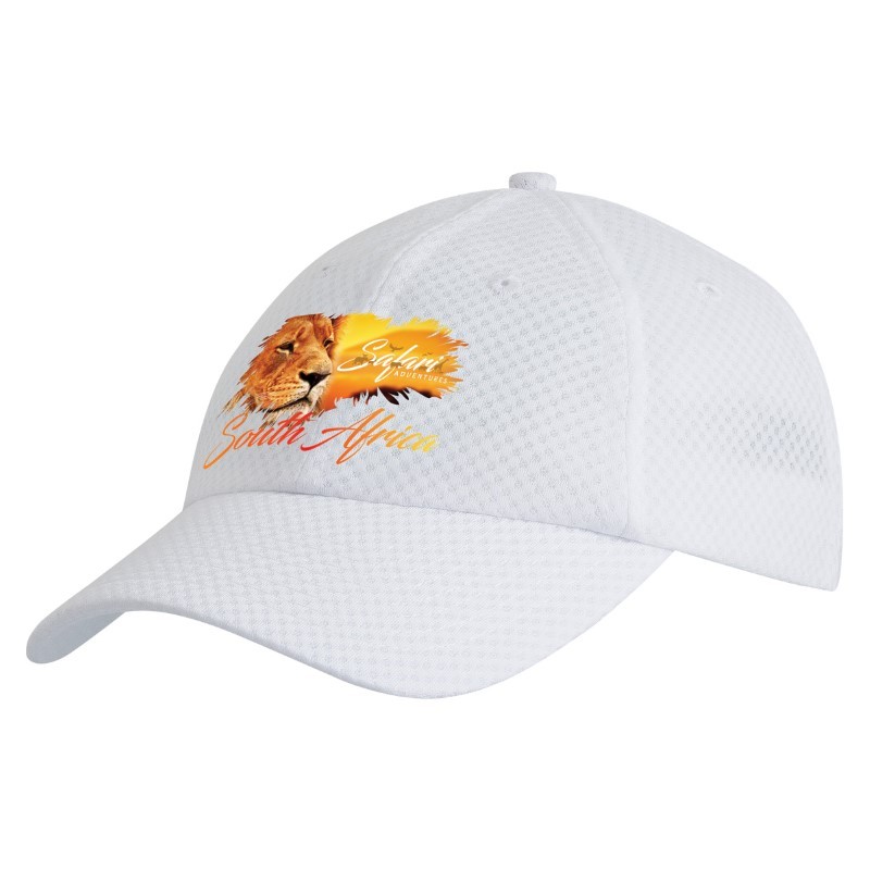 branded Mesh Sports Cap, from our range of promotional Caps