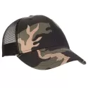 branded Black Camo Trucker Cap, from our range of promotional Caps