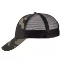 branded Black Camo Trucker Cap, from our range of promotional Caps