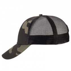 branded Black Camo Trucker Cap, from our range of promotional Caps