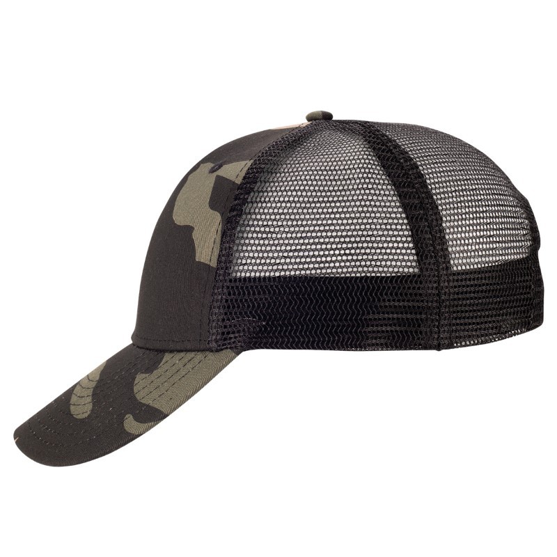 branded Black Camo Trucker Cap, from our range of promotional Caps
