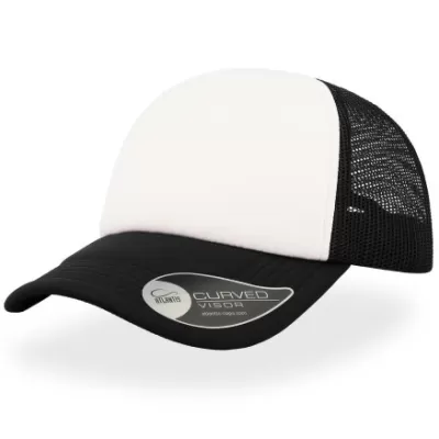 branded Atlantis Rapper Trucker Cap, from our range of promotional Caps