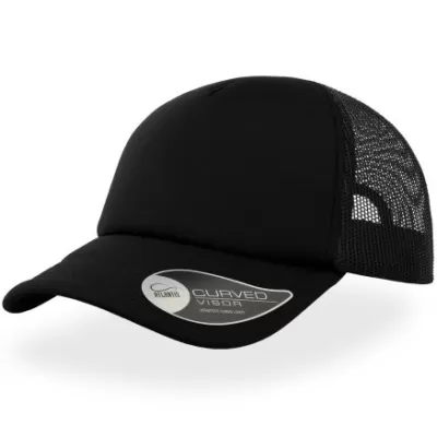 branded Atlantis Rapper Trucker Cap, from our range of promotional Caps