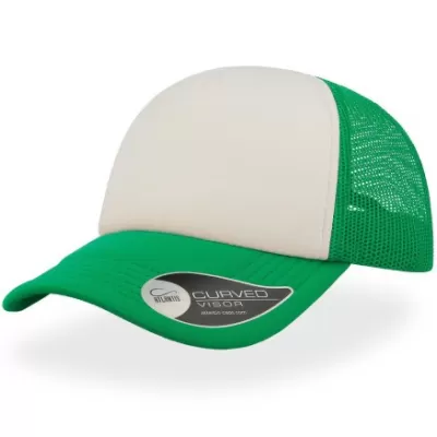 branded Atlantis Rapper Trucker Cap, from our range of promotional Caps