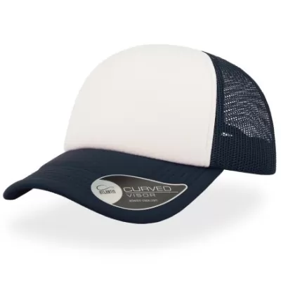 branded Atlantis Rapper Trucker Cap, from our range of promotional Caps