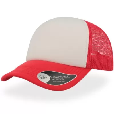 branded Atlantis Rapper Trucker Cap, from our range of promotional Caps