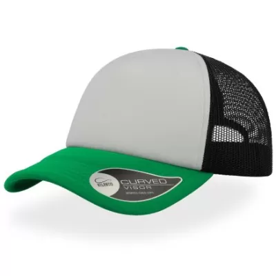 branded Atlantis Rapper Trucker Cap, from our range of promotional Caps