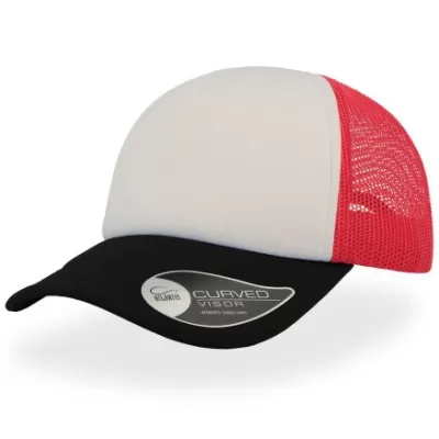 branded Atlantis Rapper Trucker Cap, from our range of promotional Caps