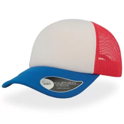 branded Atlantis Rapper Trucker Cap, from our range of promotional Caps