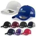 branded Atlantis Rapper Cotton Trucker Cap, from our range of promotional Caps