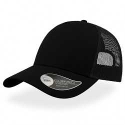 branded Atlantis Rapper Cotton Trucker Cap, from our range of promotional Caps