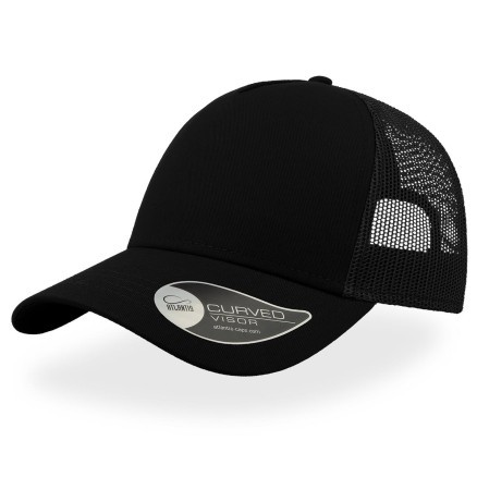 branded Atlantis Rapper Cotton Trucker Cap, from our range of promotional Caps