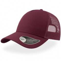 branded Atlantis Rapper Cotton Trucker Cap, from our range of promotional Caps