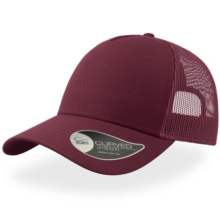 branded Atlantis Rapper Cotton Trucker Cap, from our range of promotional Caps
