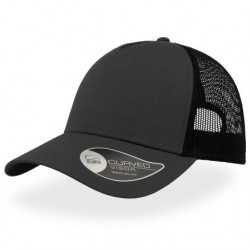 branded Atlantis Rapper Cotton Trucker Cap, from our range of promotional Caps