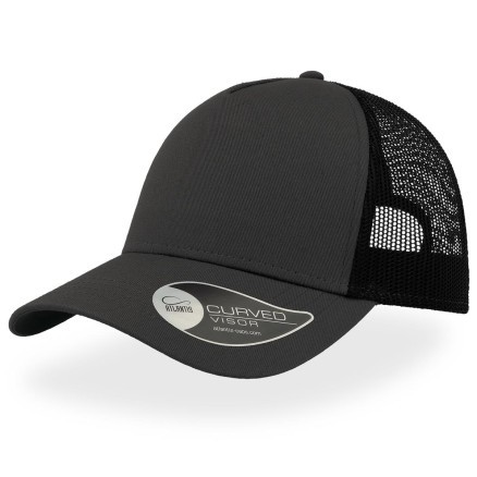 branded Atlantis Rapper Cotton Trucker Cap, from our range of promotional Caps