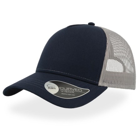branded Atlantis Rapper Cotton Trucker Cap, from our range of promotional Caps